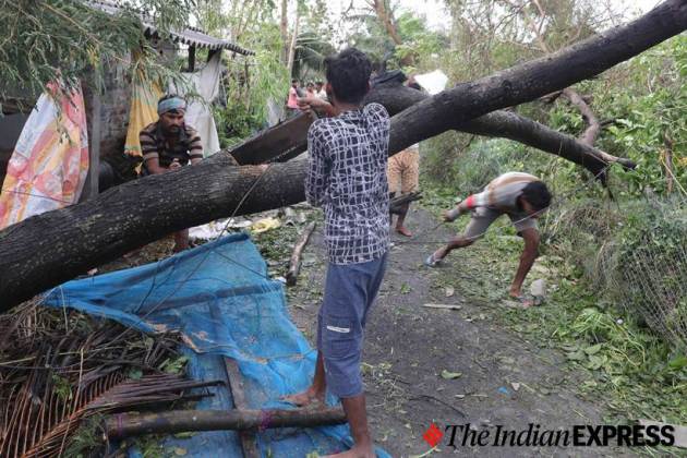cyclone bulbul, cyclone bulbul bengal, cyclone bulbul bangladesh, west bengal bulbul, cyclone bulbul death toll, cyclone bulbul destruction, cyclone bulbul latest news, indian express news