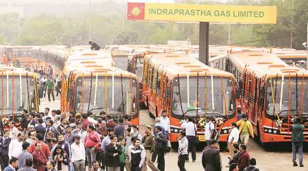 delhi buses, dtc, dtc buses, cctv on delhi buses, delhi cluster buses, arvind kejriwal, delhi city news