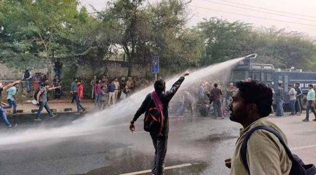 JNU students protest, jnu clash, jnu students protest over fee hike
