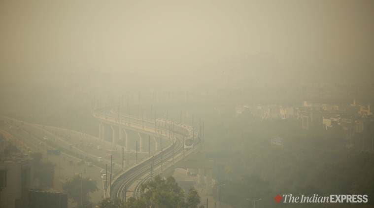 delhi pollution, delhi ncr pollution, sc on delhi pollution, supreme court, aqi, stubble burning, pUnjab haryana, inidan express