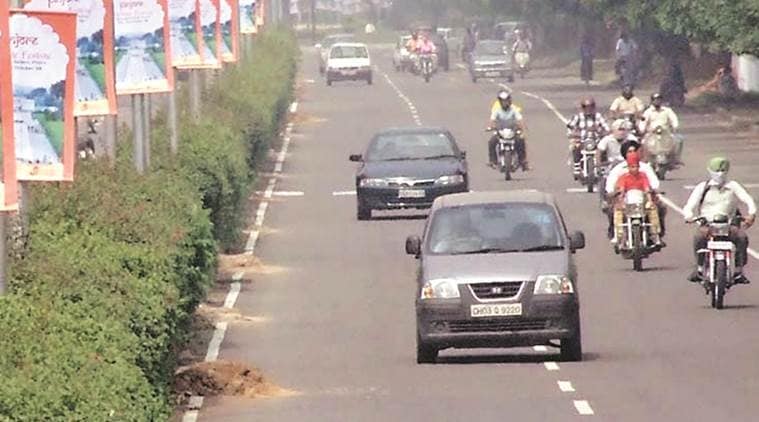 chandigarh, chandigarh road accidents, road accident deaths, accident death toll, chandigarh news, indian express