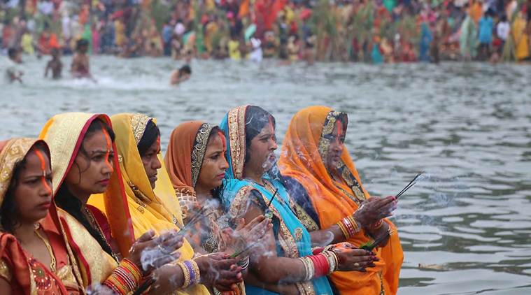 Chhath Puja 2019 How Devotees Celebrated Festival Of Sun God India News News The Indian Express