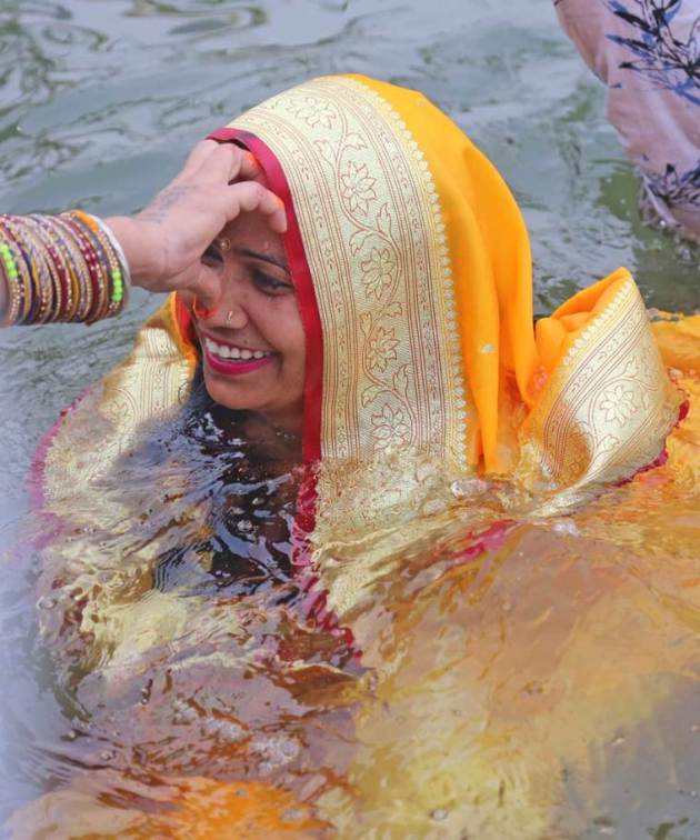 Chhath Puja 2019 How Devotees Celebrated Festival Of Sun God India News News The Indian Express 6857