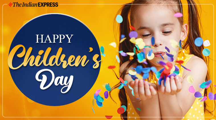 Happy Children's Day 2019: Whatsapp Wishes Images HD, Status, Quotes, SMS,  Messages, Wallpapers Download, Photos, GIF Pics, Cards, Shayari