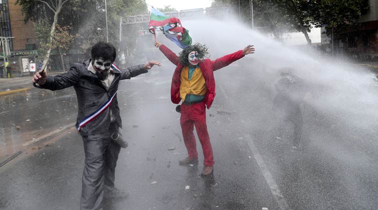 Las protestas en Chile disminuyen después de casi 3 semanas | Noticias de negocios