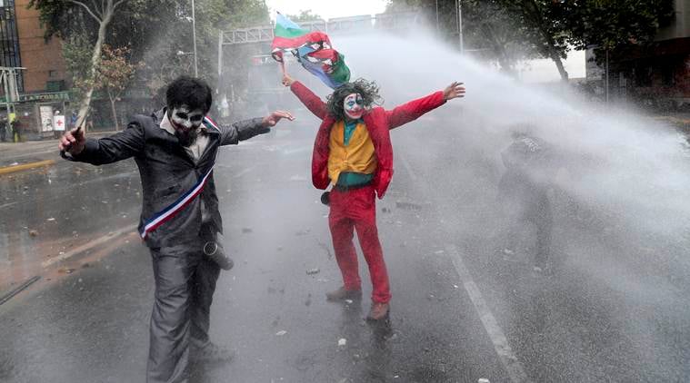 Chile's protests shrink in size after nearly 3 weeks