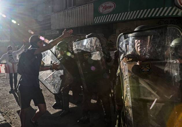Chile unrest, Chile protests, unrest in Chile, Chile summit, Chile protesters, World news, Indian Express