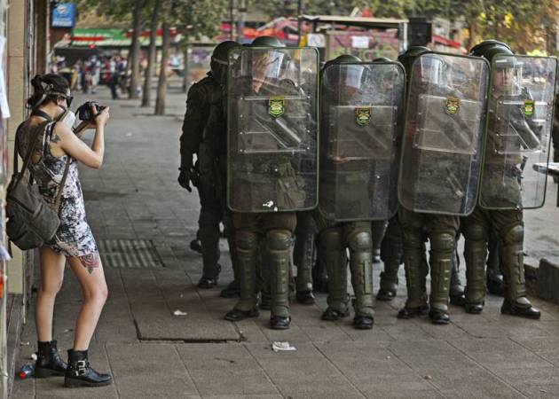 Chile unrest, Chile protests, unrest in Chile, Chile summit, Chile protesters, World news, Indian Express