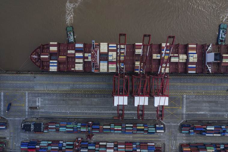 China us trade, china us trade tariffs, trade deal, china us deal. donald trump chinese goods, xi jinping, indian express
