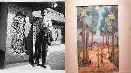 Chang Xiufeng, Chang Xiufeng paintings, Santiniketan, shantiniketan, india china relations, chinese community in kolkata, indian express news