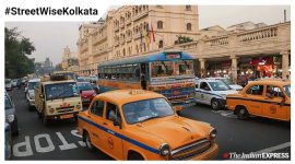 Chowringhee road, kolkata Chowringhee road, kolkata Chowringhee road history, kolkata city news