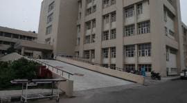 Civil Hospital in Sector 6 of Panchkula Admitted to Civil Hospital he claimed to have upgraded, Panchkula MLA shifts to Gurgaon hospital for Covid care