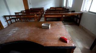 Andhra Pradesh: Two students tied to bench for 'naughty' behaviour; probe ordered