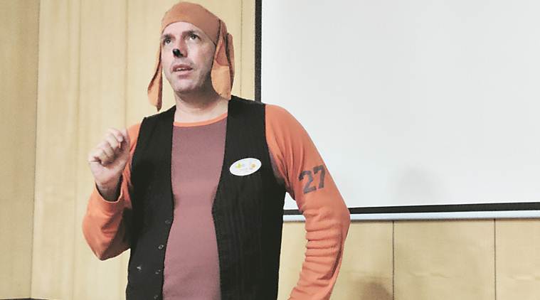 ‘Medical clowns can be therapeutic for patients’: Israeli artist visits JJ Hospital