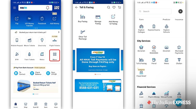 how to recharge paytm wallet from google pay