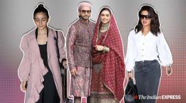 aditi rao hydari latest photos, deepika padukone ranveer singh latest photos, parineeti chopra latest photos, priyanka chopra latest photos, airport photos bollywood celebs, celeb fashion, lifestyle, indian express