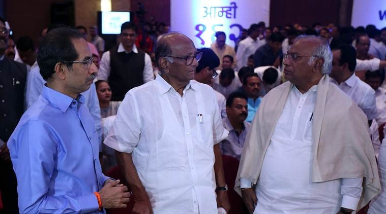 Maharashtra floor test, SC on Maharashtra today, Congress-NCP-Shiv Sena strength, Maharashtra government formation, BJP-NCP, Uddhav Thackeray, Sharad pawar, India news, Maharashtra news