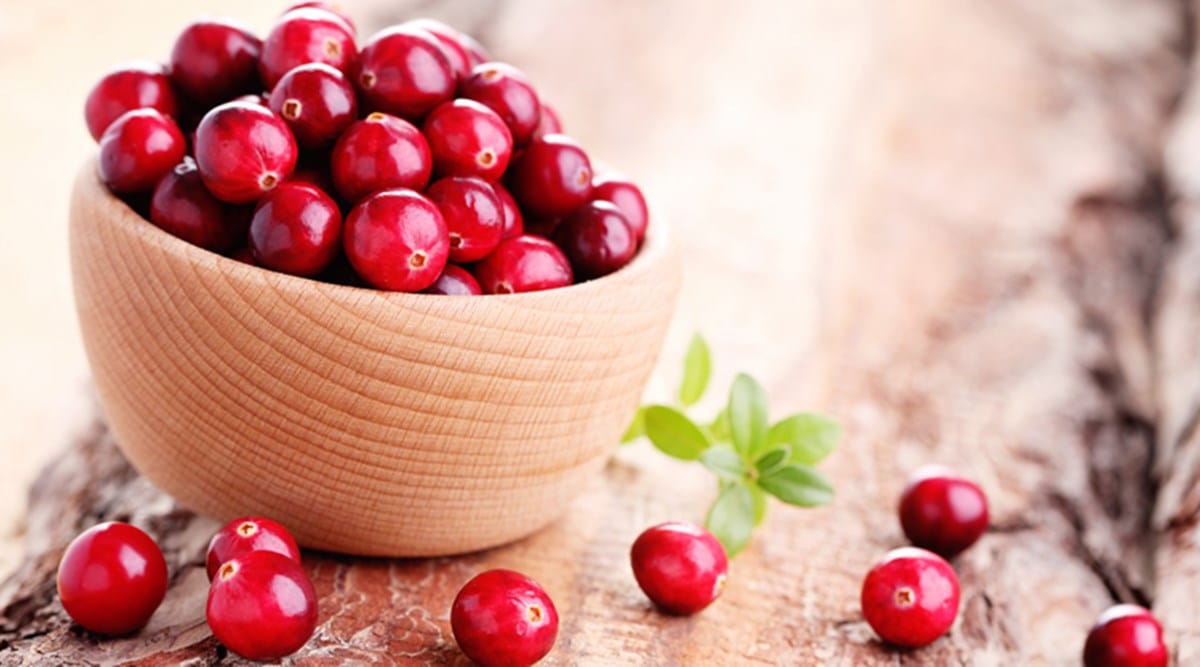 cranberry juice benefits for skin