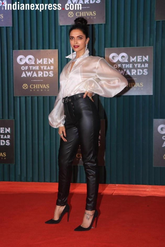 how to wear leather in winter, leather fashion, leather clothes, leather boots, alia bhatt photos, arjun kapoor photos, deepika padukone photos, ranveer singh photos, sonakshi sinha photos, celeb fashion, indian express
