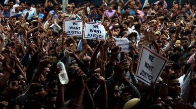 Delhi police protests, Tis hazari court violence, Lawyers-police clash at saket court, delhi news, Indian express