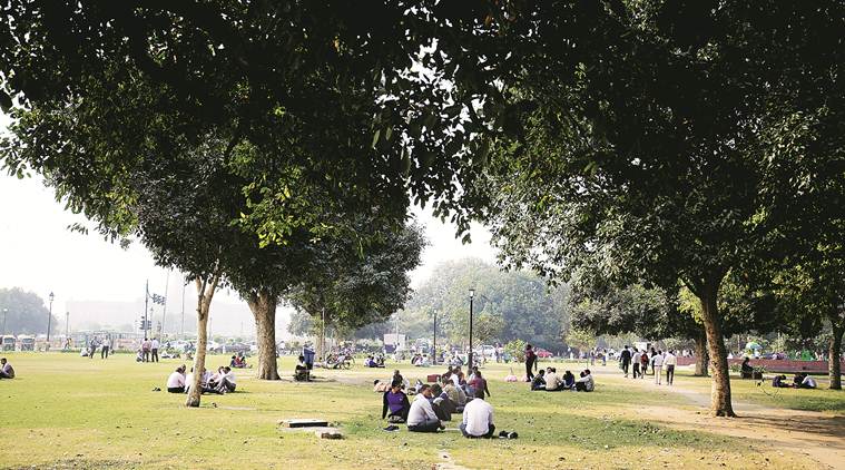 Delhi: Rain, strong winds push pollutants away, air now in ...