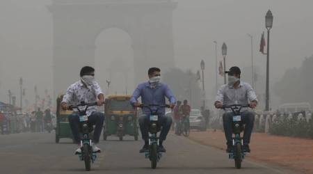 coronavirus impact on air pollution, air pollution delhi, coronavirus news, coronavirus Delhi, Indian express news