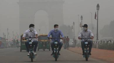 coronavirus impact on air pollution, air pollution delhi, coronavirus news, coronavirus Delhi, Indian express news