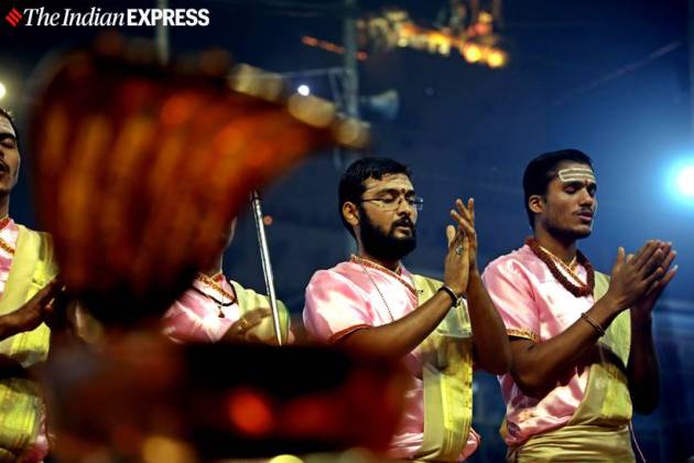 dev deepawali, dev deepawali varanasi, yamuna river, dev deepawali in varanasi, deepawali celebrations in varanasi, dev deepawali photos, india news, indian express