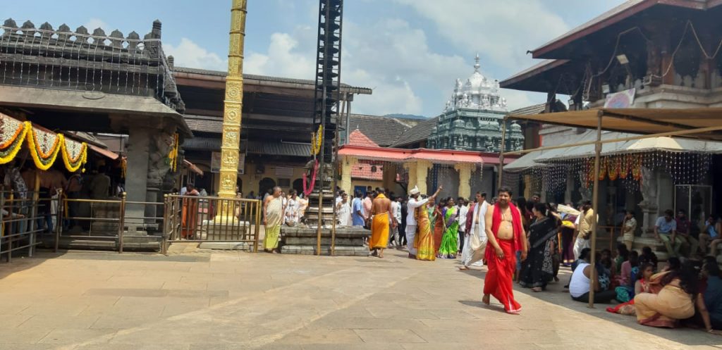 Kollur Mookambika Temple