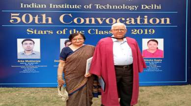 iit delhi, SK dhawan, eldest PhD holder, Phd convocation, upsc, ies, union public service commission, civil engineering, education news