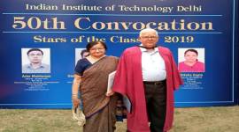 iit delhi, SK dhawan, eldest PhD holder, Phd convocation, upsc, ies, union public service commission, civil engineering, education news
