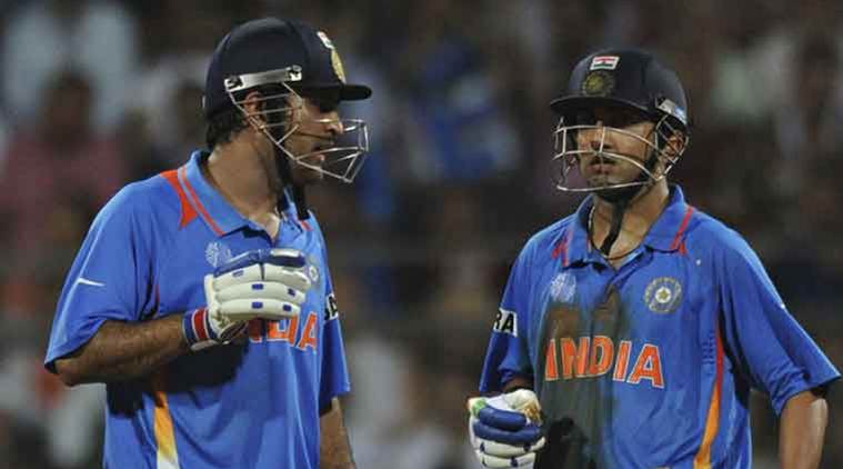 Why Gautam Gambhir blames MS Dhoni for his missed 100 in 2011 World Cup  final | Sports News,The Indian Express