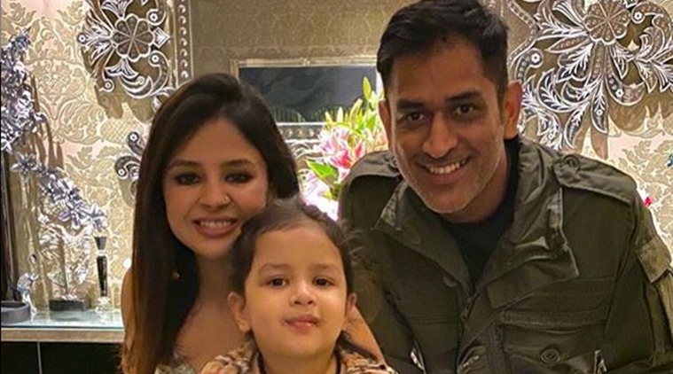 All men are lions until married: MS Dhoni on Sakshi being in command at home | Sports News,The Indian Express