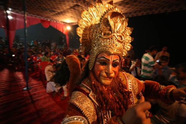 dev deepawali, dev deepawali allahabad, yamuna river, dev deepawali in allahabad, deepawali celebrations in allahabad, indian express news