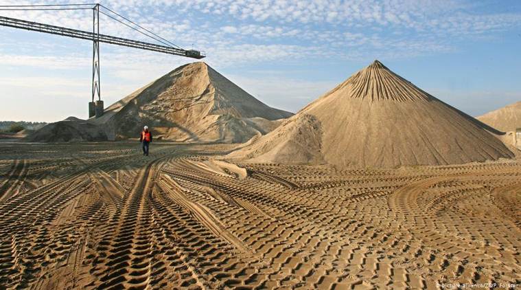 Audio fingerprinting: The secrets of sand begin to emerge