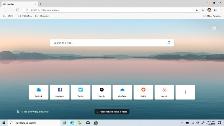 Microsoft’s Edge Chromium browser is launching on January 15, 2020 ...