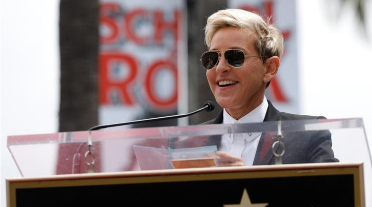 Ellen DeGeneres to get Golden Globe lifetime award for TV work