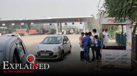 FASTag stall at Dappar toll Chandigarh-Ambala Express Highway FASTags explained: What, why, how