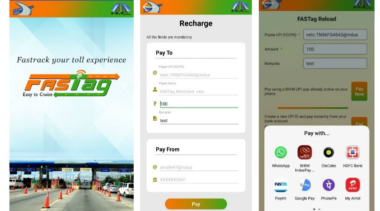 FASTag Online Purchase Price Recharge Charges For SBI HDFC ICICI 