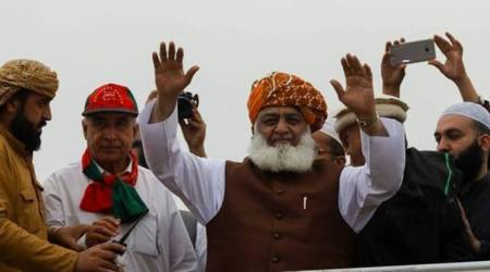 pakistan azadi march, Maulana Fazlur Rehman, Maulana Fazlur Rehman azadi march, Jamiat-Ulema-e-Islam, jui-f, pakistan news  