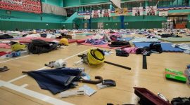 hong kong protests, hong kong university campus, elections in Hong Kong, Hong Kong protests, anti-govt protests in Hong Kong, world news, indian express