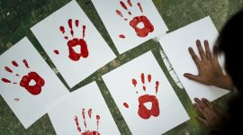 france domestic violence rate, french government, domestic violence, president emmanuel macron, world news, indian express