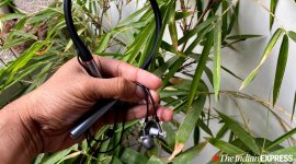1More, 1More earphones, 1More BT in-ear headphone review, 1More BT in-ear headphone price in India