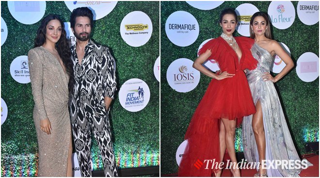 Shahid Kapoor, Rakul Preet, Malaika Arora and others attend Global Spa