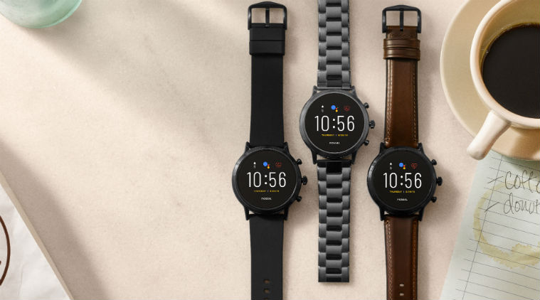 Fossil Gen 5 smartwatch with Snapdragon Wear 3100 Wear OS