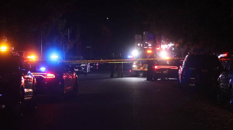Four dead after gunman opens fire at California backyard party | World ...