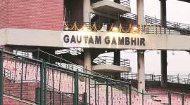 Gautam Gambhir, Gautam Gambhir stand, Gautam Gambhir stand feroz shah kotla, feroz shah kotla delhi, cricket news