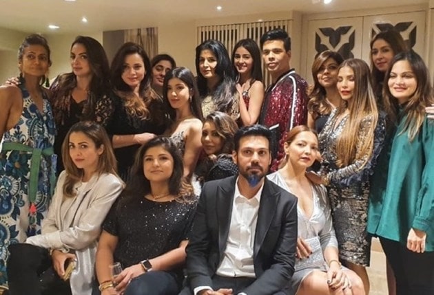 gauri khan, karan Deanne Panday