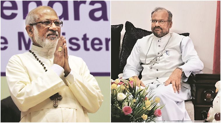 kerala church, Gabriel Sena, franco mulakkal, father Alencherry, father Alencherry case, indian express news