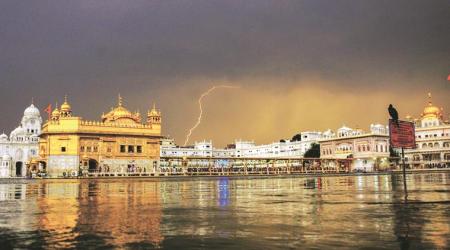Amritsar news, amritsar city news, punjab news, golden temple, Ghadar temple, indian express news